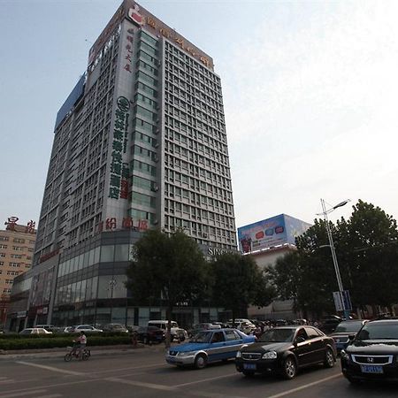 Greentree Inn Liaocheng Five Star Department Store Express Hotel Экстерьер фото