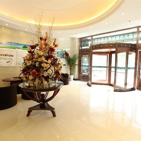 Greentree Inn Liaocheng Five Star Department Store Express Hotel Экстерьер фото