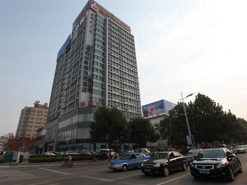 Greentree Inn Liaocheng Five Star Department Store Express Hotel Экстерьер фото